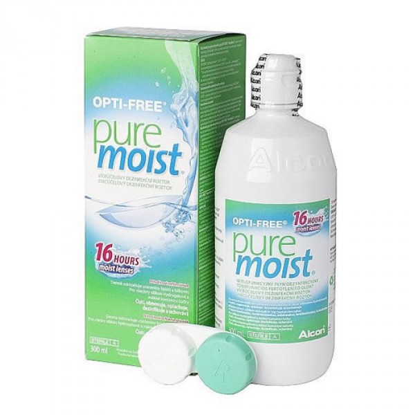 Alcon OPTI-FREE Pure Moist隱形眼鏡藥水 Alcon OPTI-FREE Pure Moist隱形眼鏡藥水